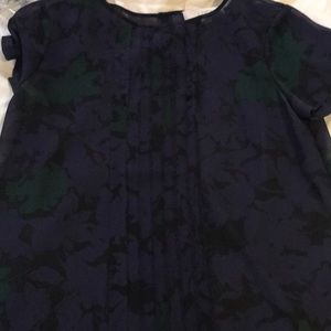 Navy Blouse